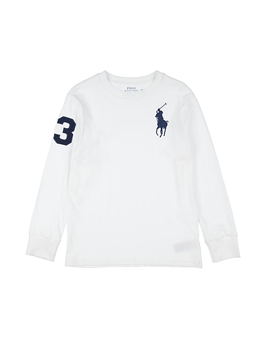 POLO RALPH LAUREN T-shirt Big Pony Cotton Jersey Tee
100% Cotton
