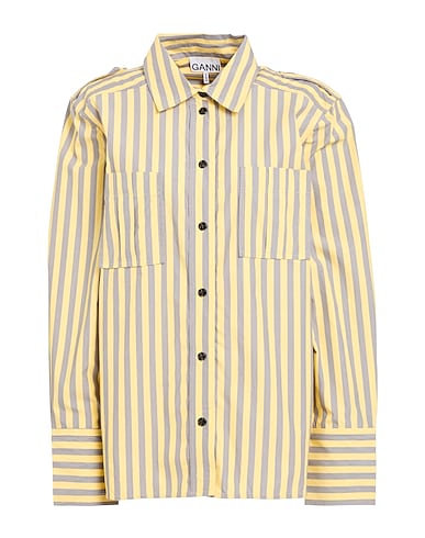 GANNI Рубашка в полоску 100% Органический хлопок