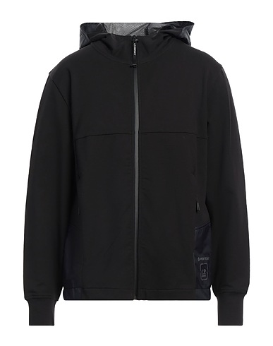 C.P. COMPANY Felpa Nero 95% Cotone, 5% Elastan