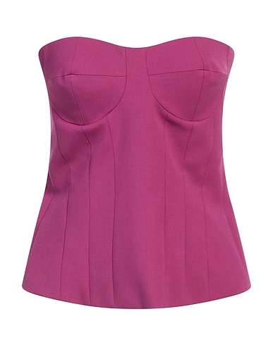 FEDERICA TOSI Top Malve 52% Polyester, 43% Schurwolle, 5% Elastan