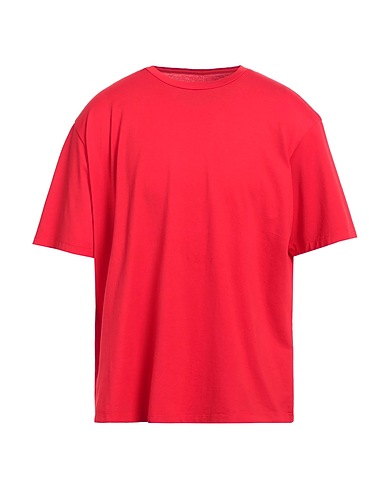 LABO.ART Basic T-Shirt Red 100% Cotton