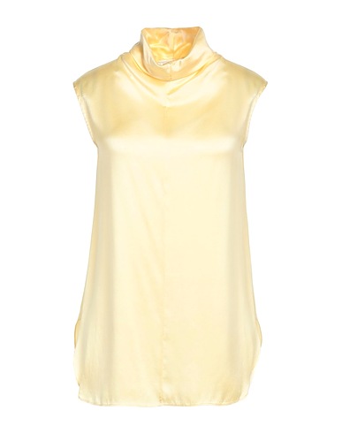 ANTONELLI Top Yellow 94% Silk, 6% Lycra®