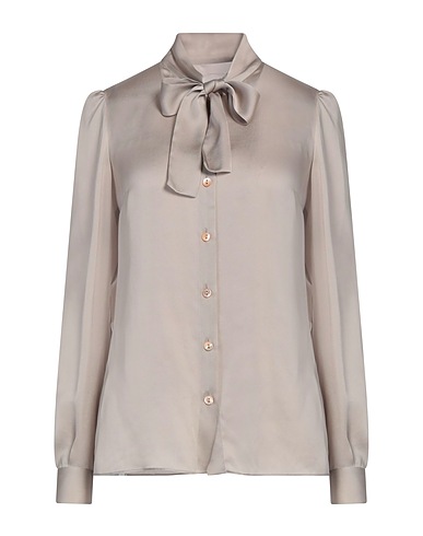 DOLCE&GABBANA Silk shirts & blouses Beige 100% Silk