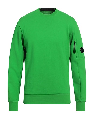 C.P. COMPANY Sweatshirt Säuregrün 100% Baumwolle