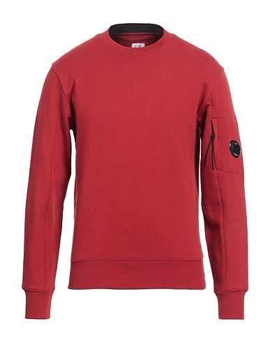 C.P. COMPANY Sweatshirt Brick red 100% Cotton