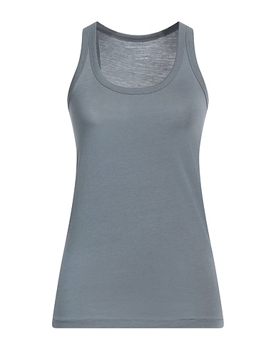 MAJESTIC FILATURES Canotta Grigio 67% Lyocell, 33% Cotone