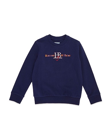 HARMONT & BLAINE Sweatshirt Midnight blue 100% Cotton