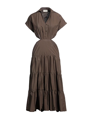 VICOLO Shirt dress 100% Cotton