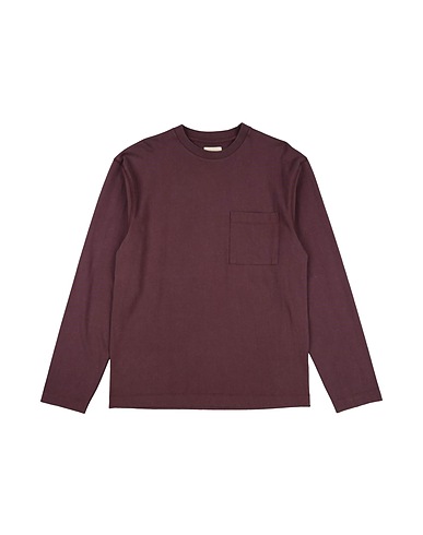 BELLEROSE T-shirt Prugna 100% Cotone organico