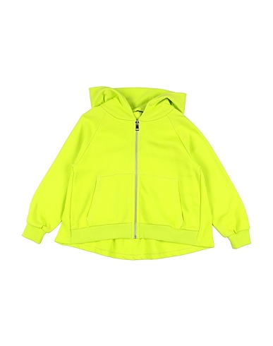 KONTATTO Sweatshirt Lime green 80% Cotton, 20% Elastane