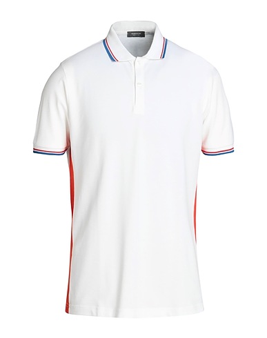 ROSSOPURO Polo shirt White 100% Cotton