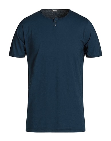 ROSSOPURO T-shirt Navy 100% Cotton