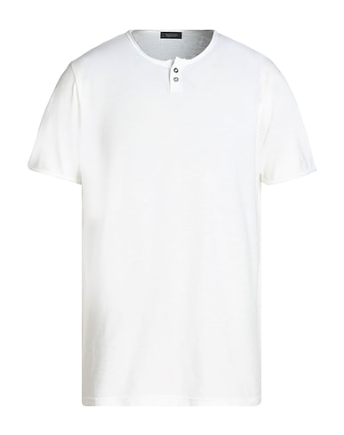 ROSSOPURO T-shirt White 100% Cotton
