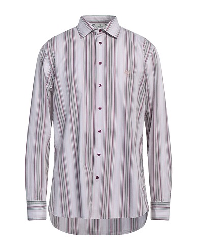 ETRO Striped shirt Lilac 100% Cotton