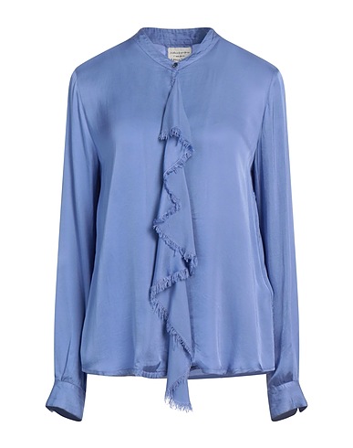 ALESSIA SANTI Solid color shirts & blouses Mauve 100% Viscose