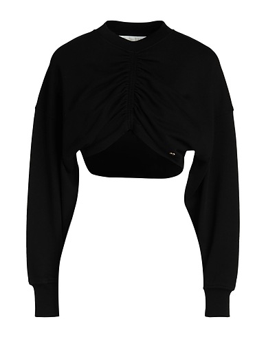 PALM ANGELS Sweatshirt Black 100% Cotton