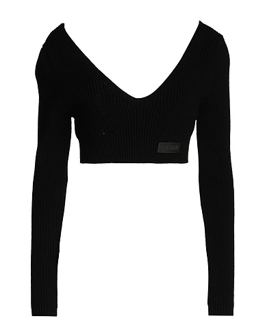 DSQUARED2 Top Black Wool