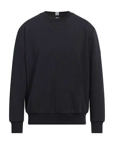 PEOPLE OF SHIBUYA Sweatshirt Black 67% Cotton, 28% Polyamide, 5% Elastane