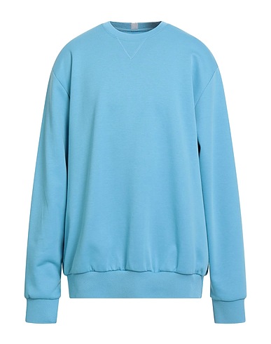 PEOPLE OF SHIBUYA Felpa Celeste 67% Cotone, 28% Poliammide, 5% Elastan