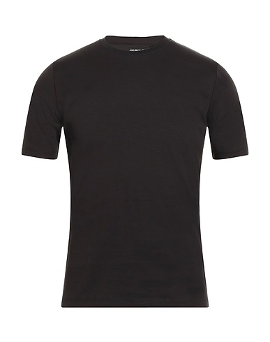 PEOPLE OF SHIBUYA Basic T-Shirt Black 100% Cotton