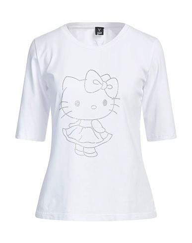 FELEPPA T-shirt White 95% Cotton, 5% Elastane