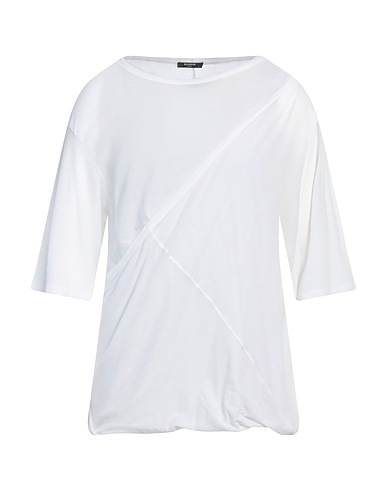 BALMAIN T-shirt White 100% Cotton