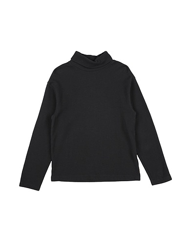 BELLEROSE T-Shirt Schwarz 100% Organische Baumwolle