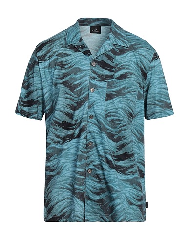 PS PAUL SMITH Patterned shirt 100% Cotton