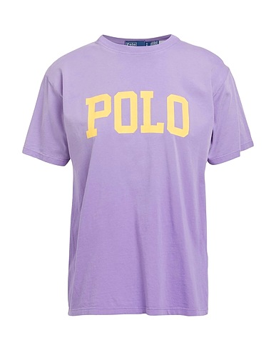 POLO RALPH LAUREN T-shirt LOGO COTTON JERSEY TEE
 Mauve 100% Cotton