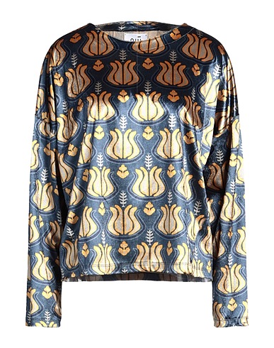 NIŪ Top Slate blue 100% Polyester
