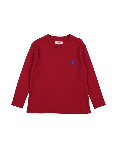 MAAN T-shirt Burgundy 50% Cotton, 50% Polyester