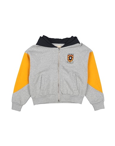 BELLEROSE Felpa Grigio 100% Cotone