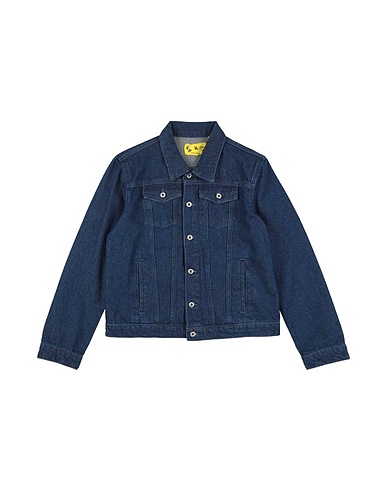 OFF-WHITE™ KIDS Giubbotto jeans Blu 100% Cotone