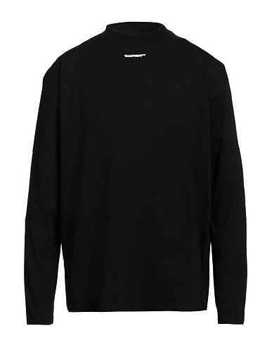 OFF-WHITE™ T-shirt Black 100% Cotton, Elastane