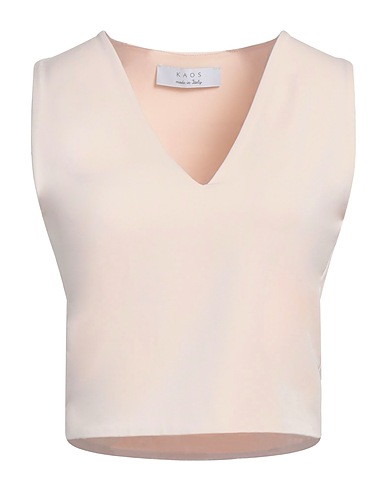 KAOS Top Blush 75% Acetate, 18% Nylon, 7% Elastane