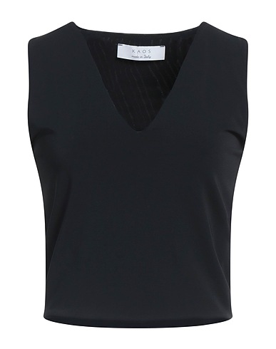 KAOS Top 75% Acetate, 18% Nylon, 7% Elastane