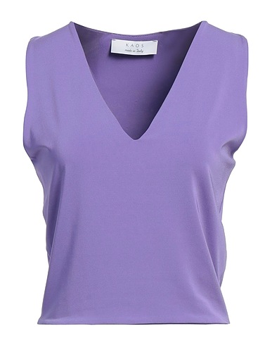 KAOS Top 75% Acetate, 18% Nylon, 7% Elastane