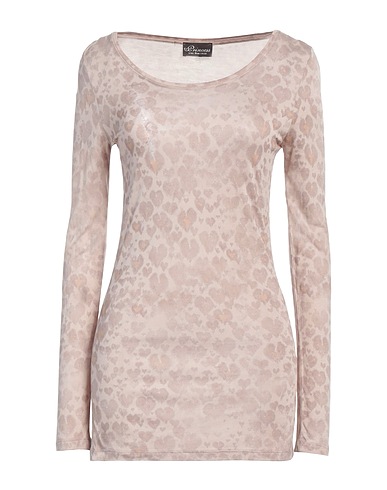 PRINCESS T-shirt Nocciola 100% Viscosa