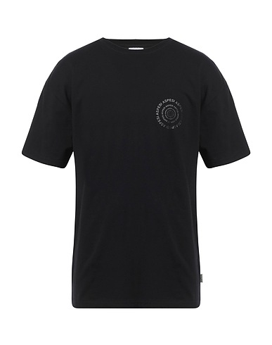 ASPESI ベーシックTシャツ ブラック コットン 100%