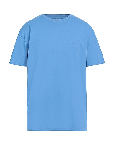 ASPESI ベーシックTシャツ アジュールブルー コットン 100%