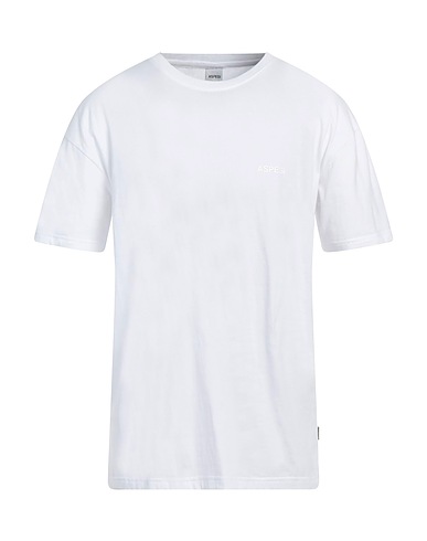 ASPESI ベーシックTシャツ ホワイト コットン 100%