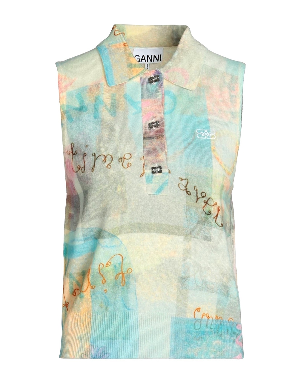 GANNI - Polo shirts