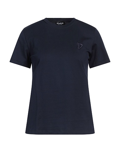 DONDUP T-shirt Blu notte 100% Cotone