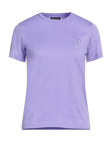 DONDUP Basic T-Shirt Lilac 100% Cotton
