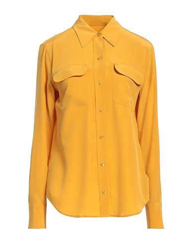 EQUIPMENT Silk shirts & blouses Marigold 100% Silk
