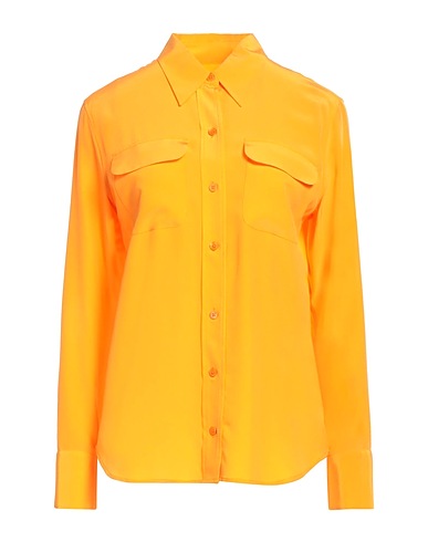 EQUIPMENT Hemden und Blusen aus Seide Mandarine 100% Seide