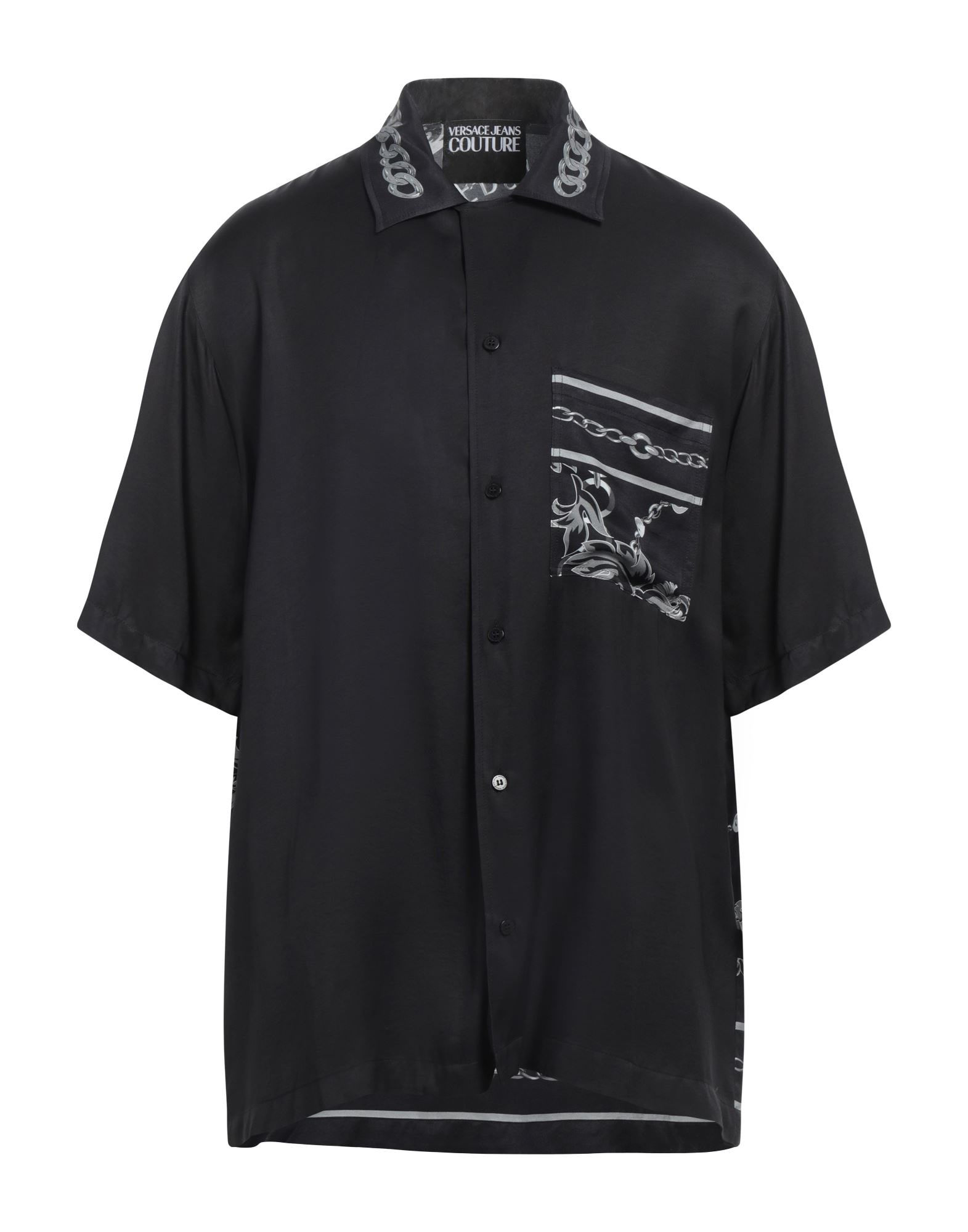 VERSACE ロコフリントオハサイスTシャツ 10162911A11595 2B070 Versaceヴェルサーチ ロゴプリントTシャツ ウエストクロス