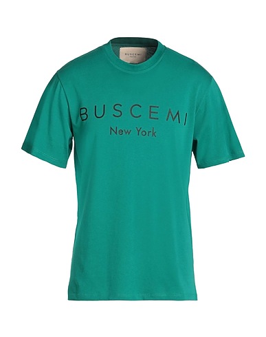 BUSCEMI T-shirt Verde smeraldo 100% Cotone