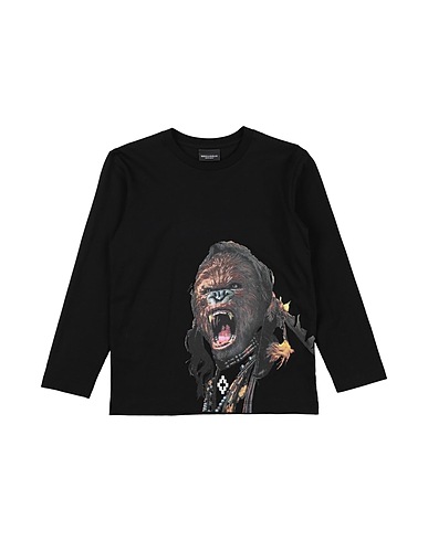 MARCELO BURLON T-shirt Black 100% Cotton