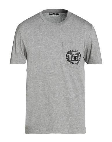 DOLCE&GABBANA T-shirt Grey 100% Cotton